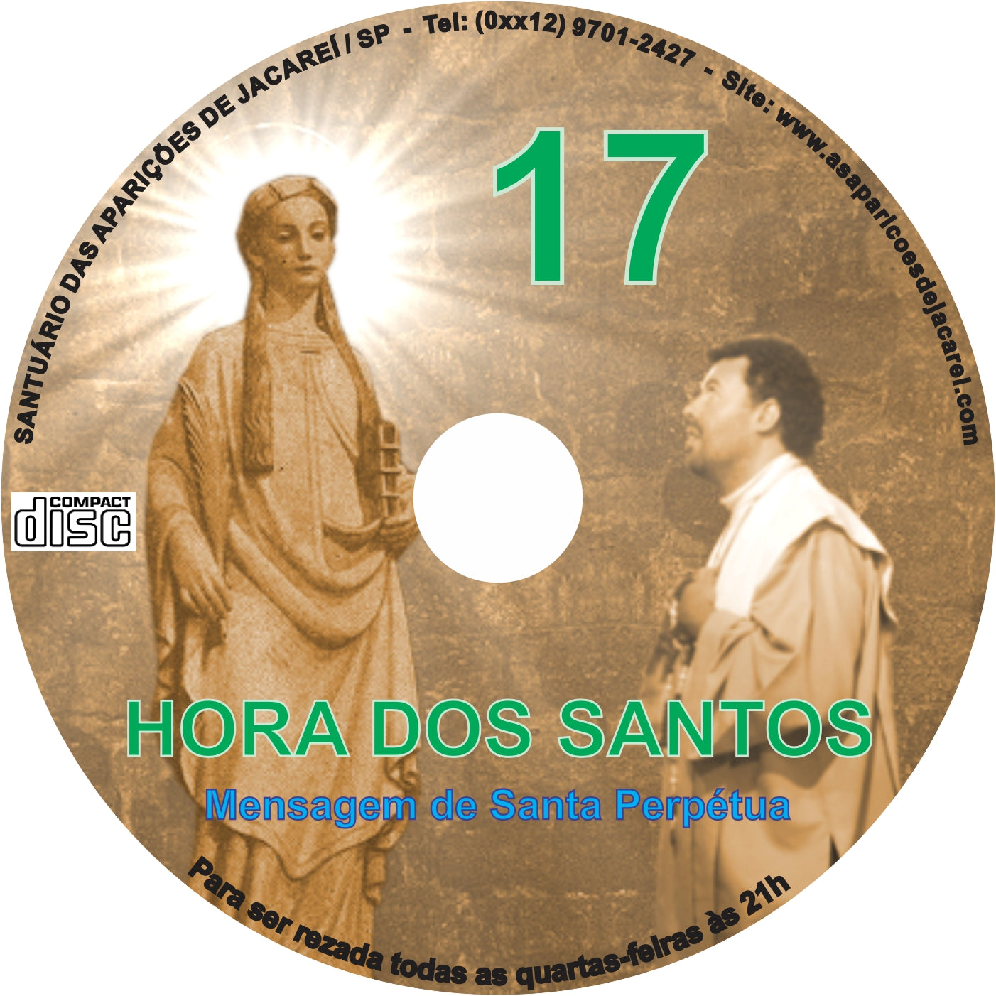 CD Hora dos Santos 17 CD Hora dos Santos 17
